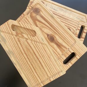 Tábua de Madeira 40x22cm 16mm