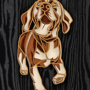 Cantinho Pet – Decoração em MDF 40x50cm 3mm