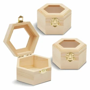 Porta Jóias Personalizado - MDF 17x10x20cm